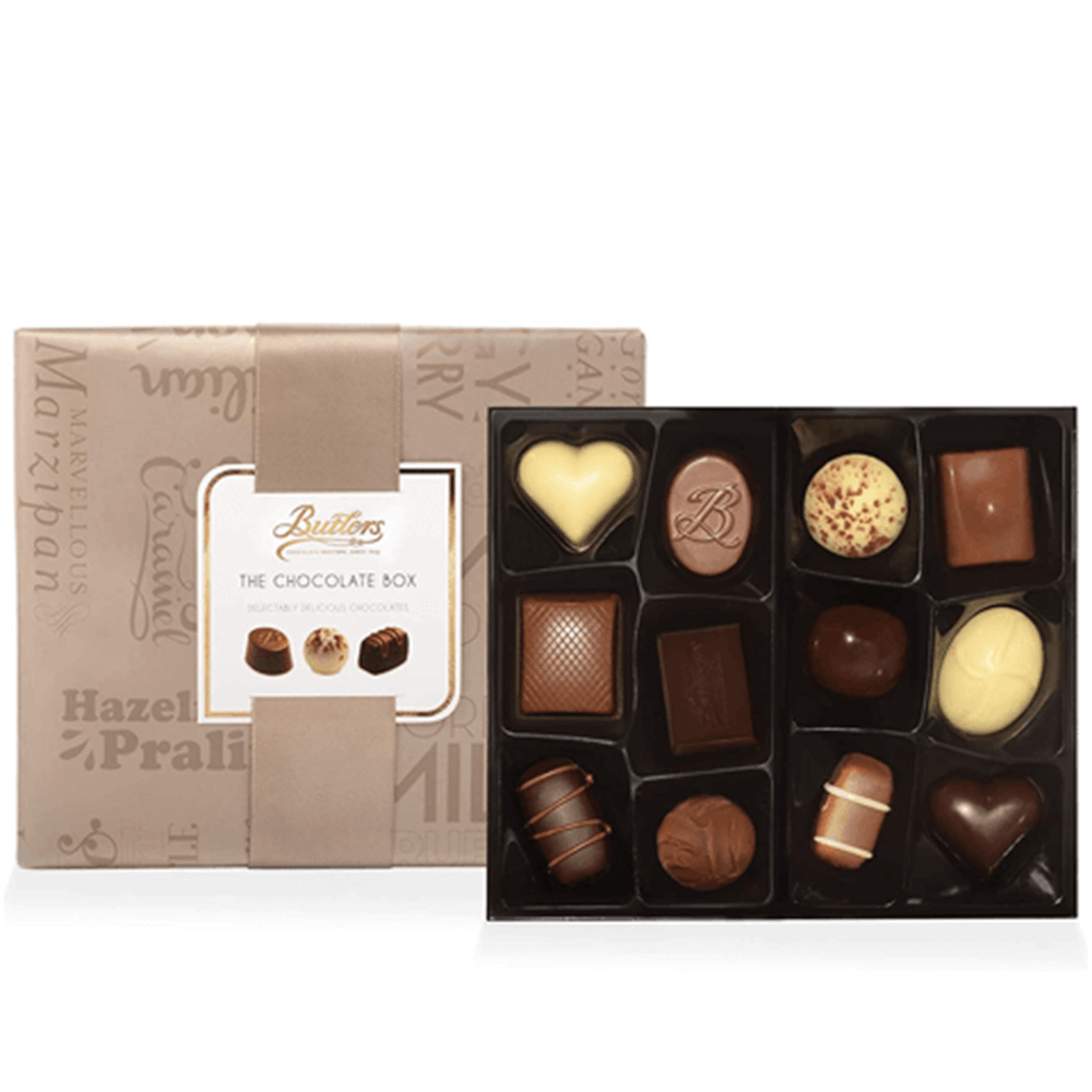 Butlers The Chocolate Box Ballotin 320g